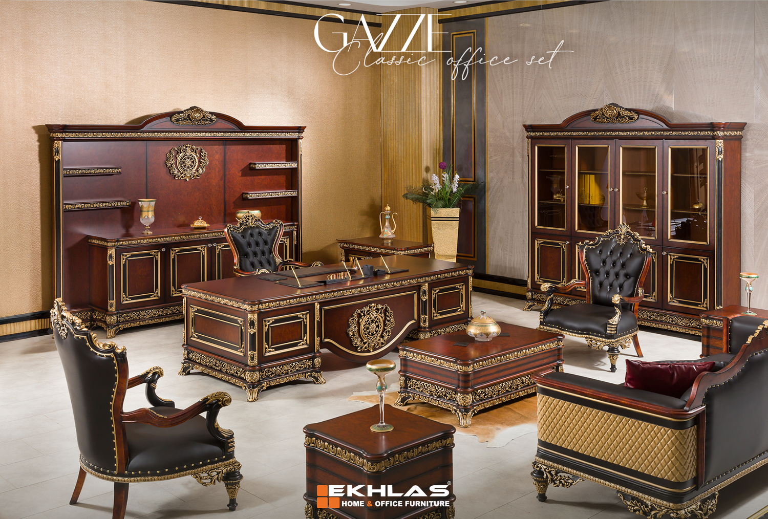 Gazze office set