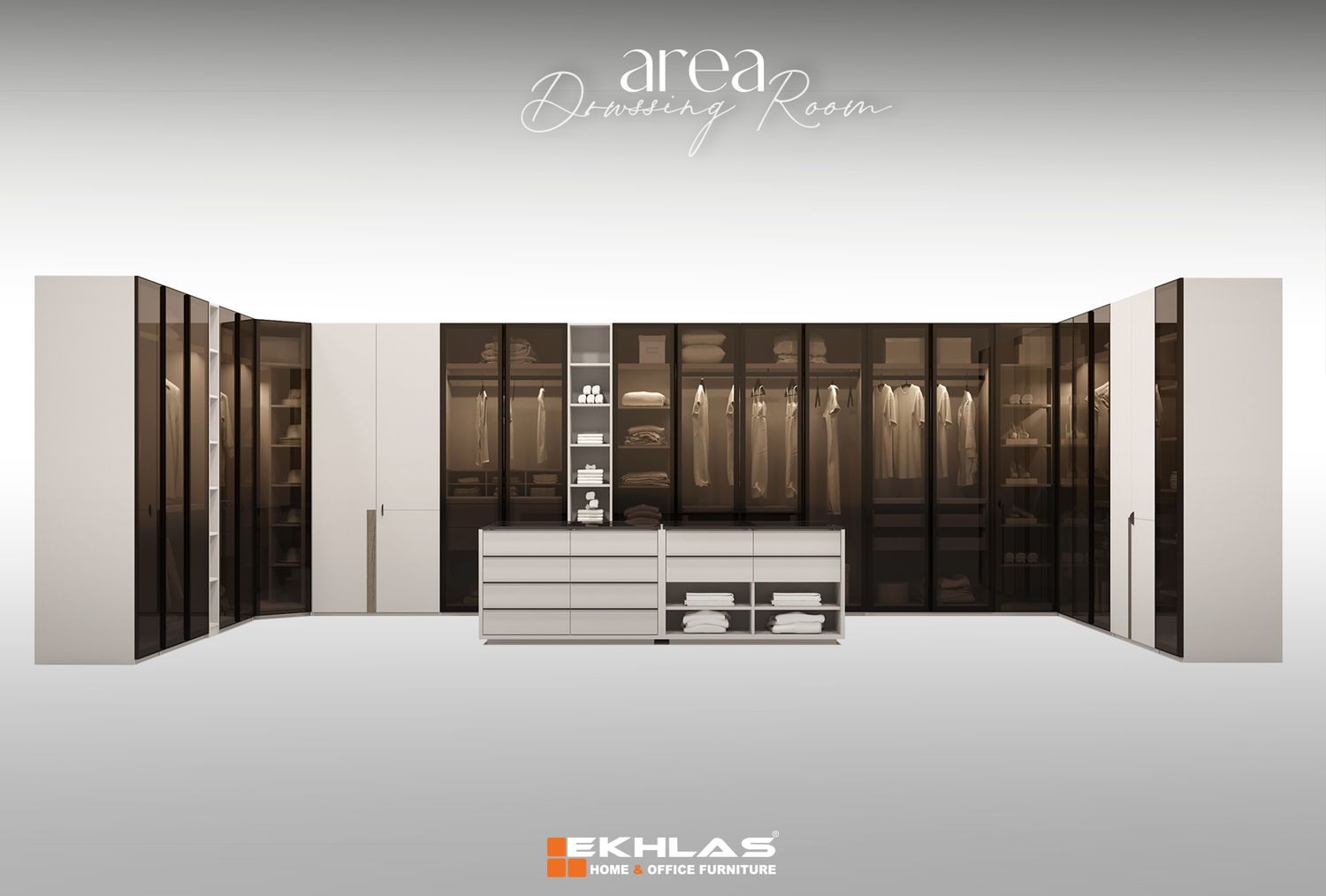 Area dressing room