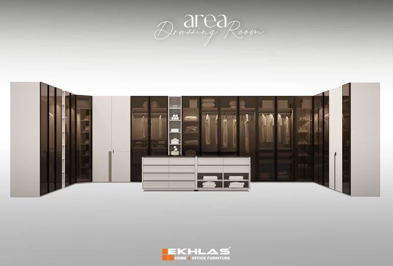 Area dressing room