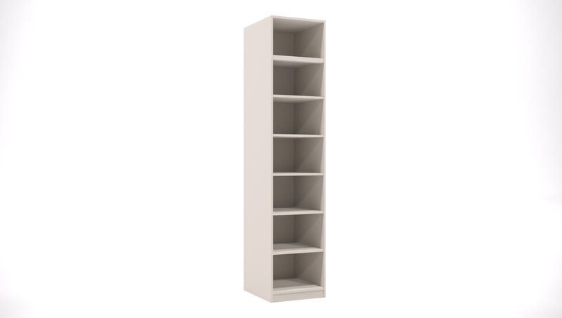 G-11 - Single Door Module with Shelves