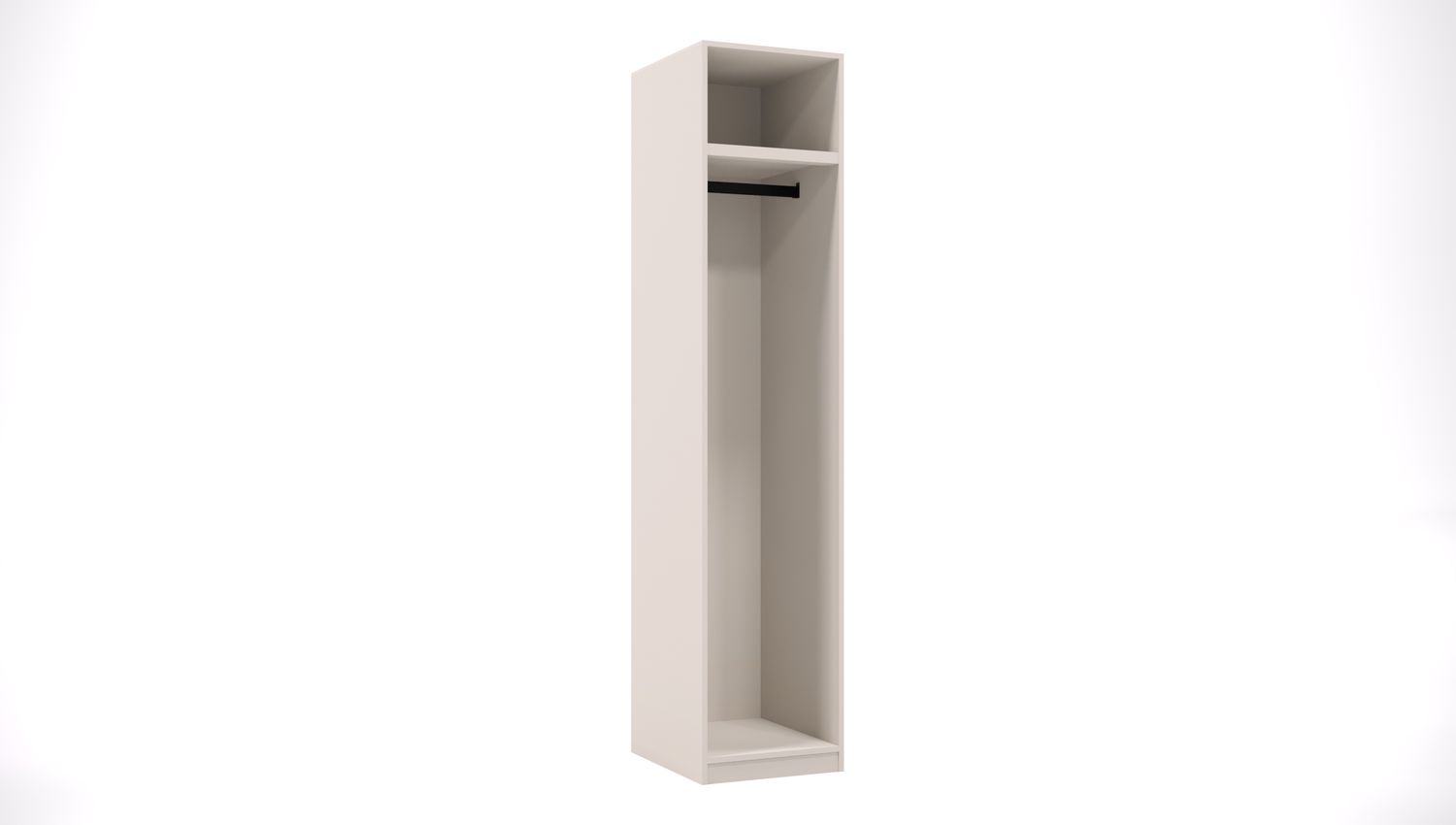 G-10 - Single Door Module with Full Lenght Hanging.