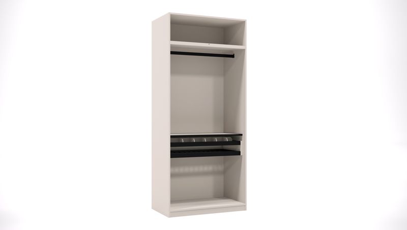 G-02 - 2 Door Module with Half Hanging &amp; Pants