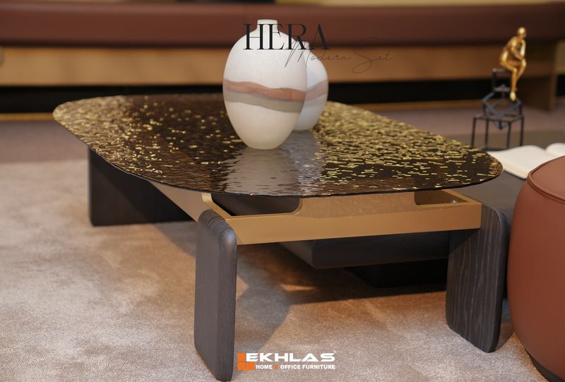 Hera middle and side table