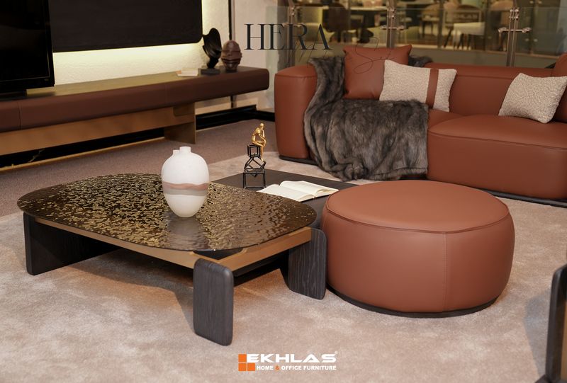 Hera middle and side table