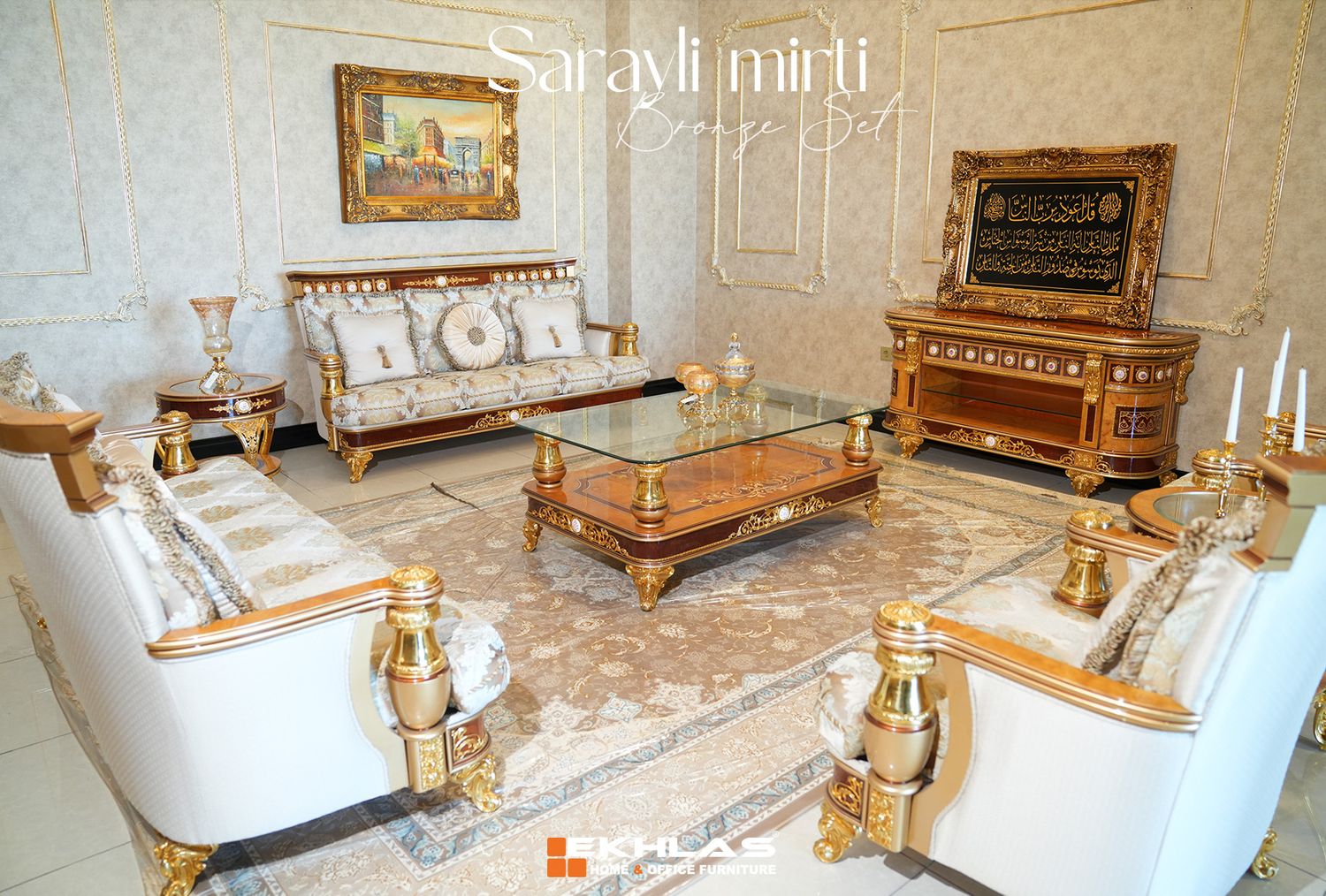 Sarayli mirti classic set