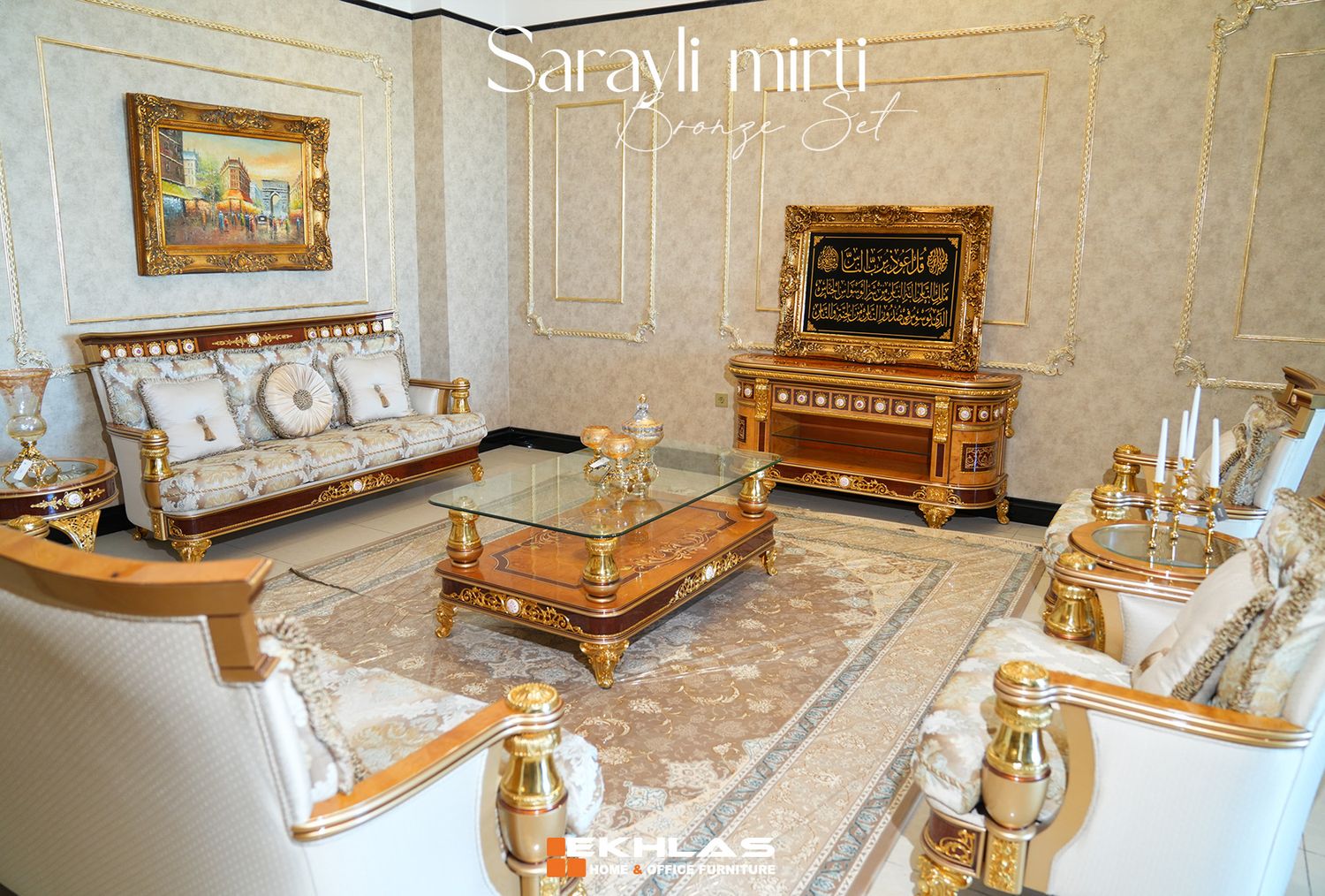 Sarayli mirti classic set