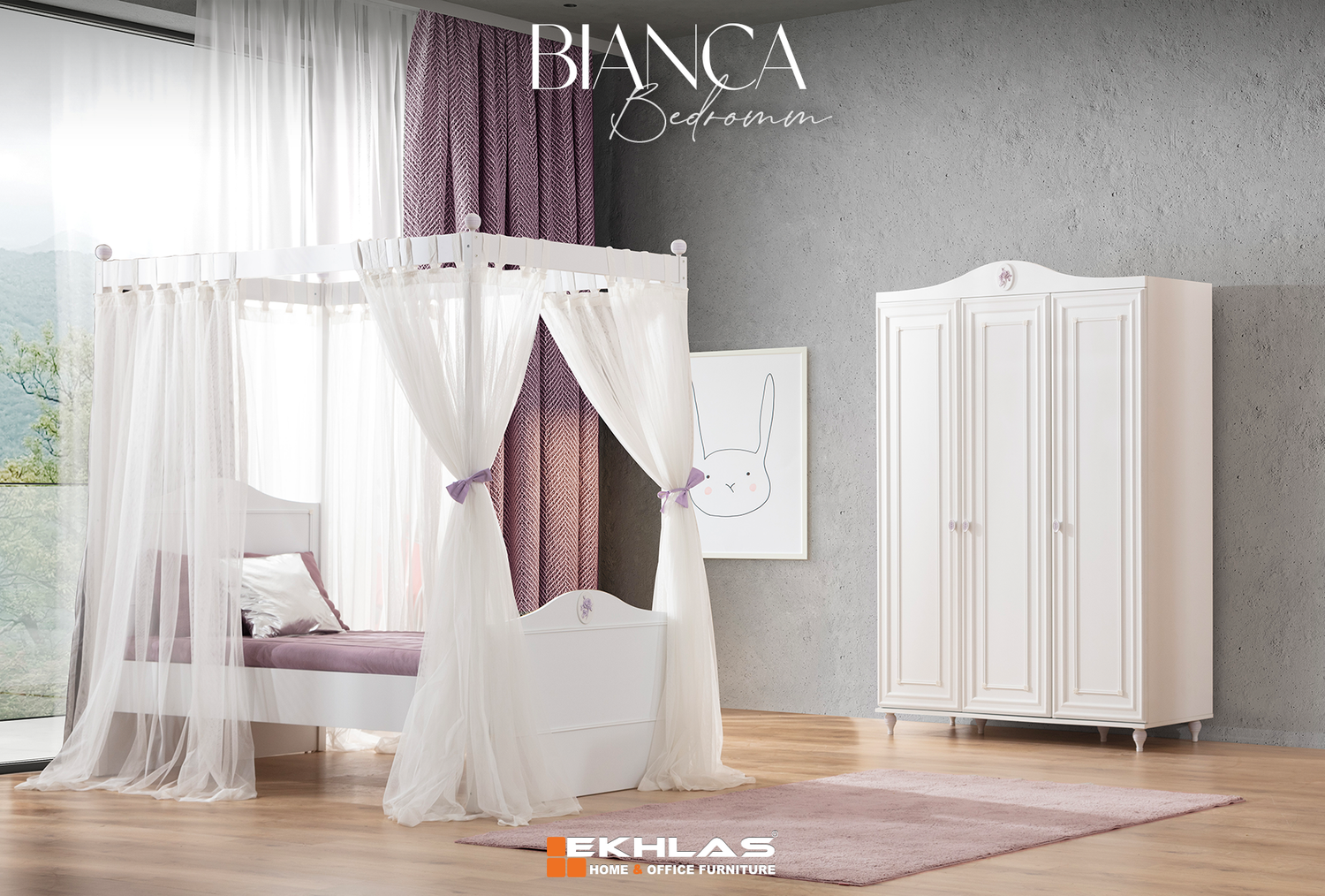 Bianca Young bedroom