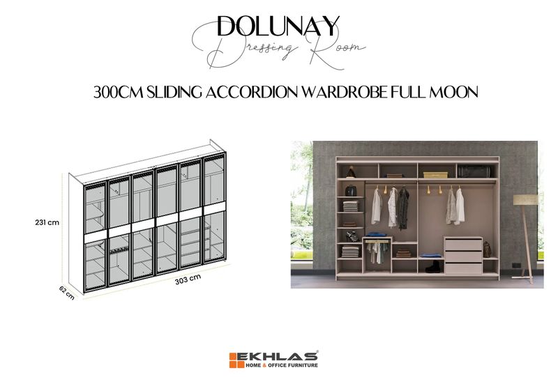 Dolonay 300cm drawer slide