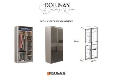 Dolonay 100cm V3 drawer