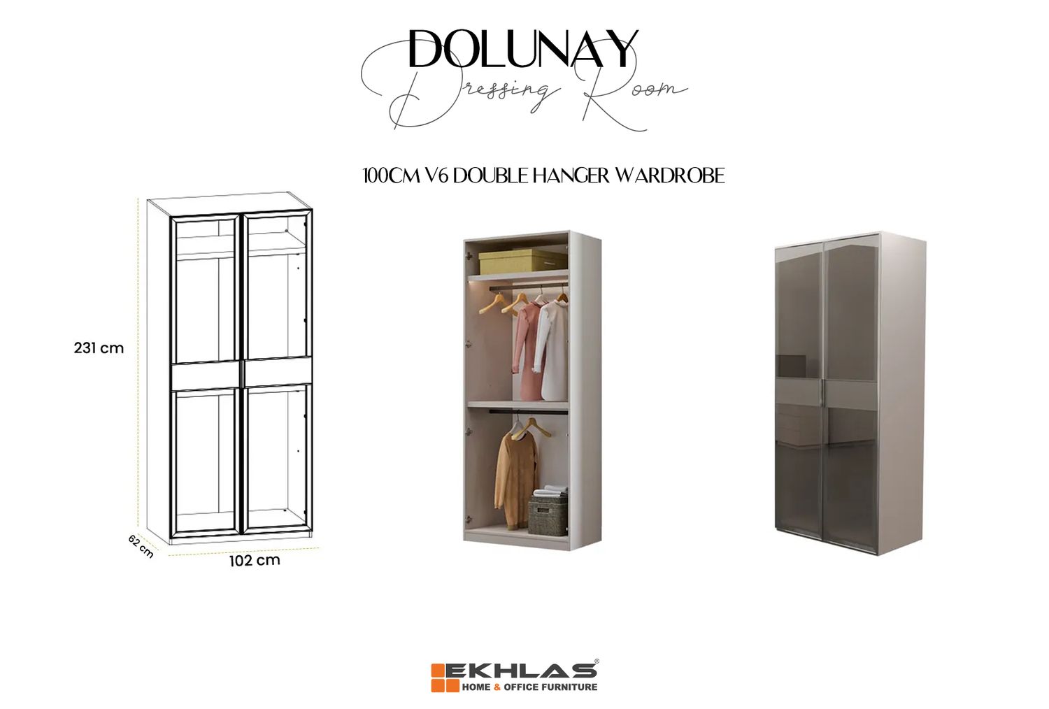 Dolonay 100m drawer