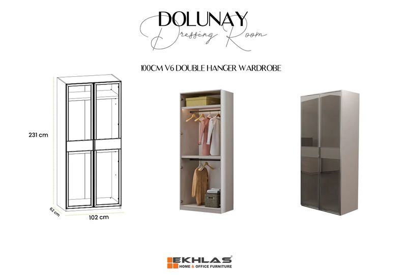 Dolonay 100cm V6 drawer