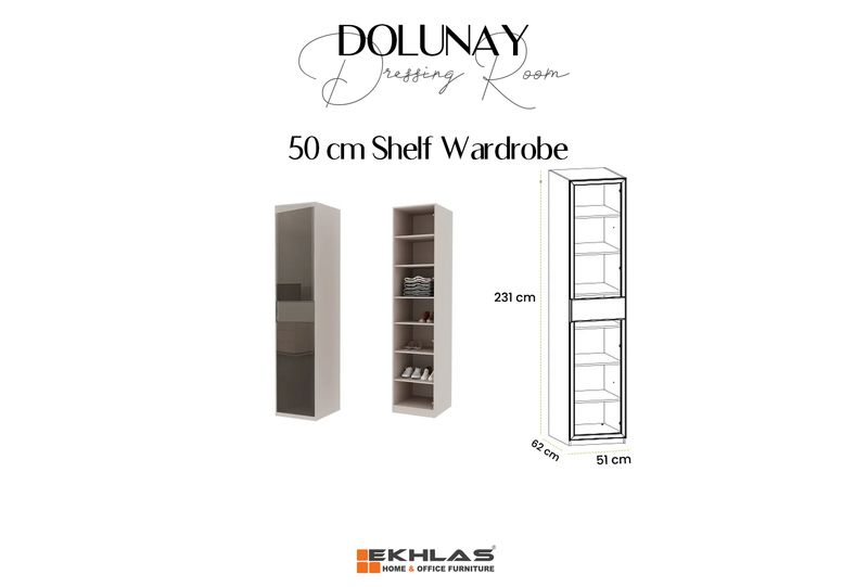 Dolonay 50cm drawer