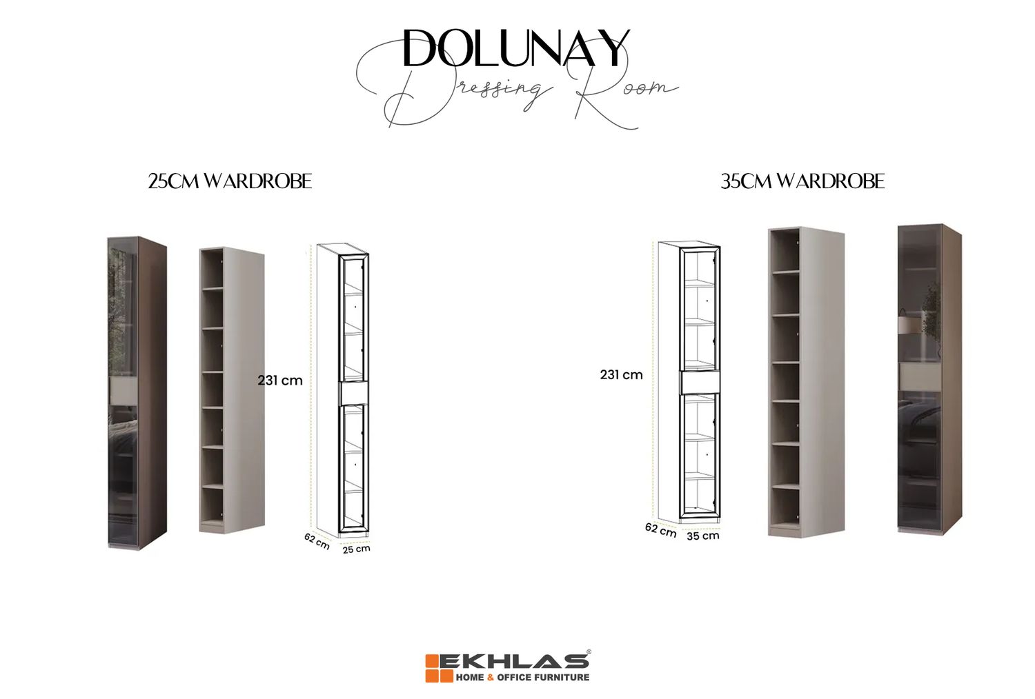 Dolonay 35m drawer