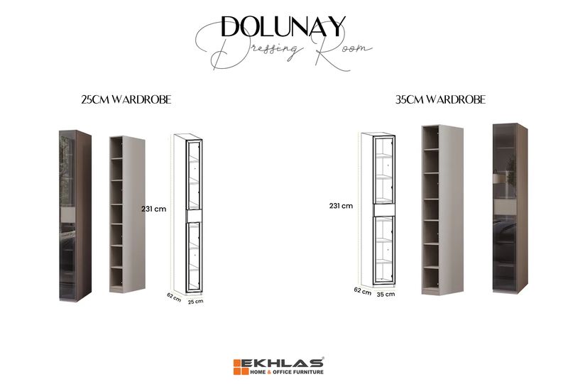 Dolonay 25cm drawer