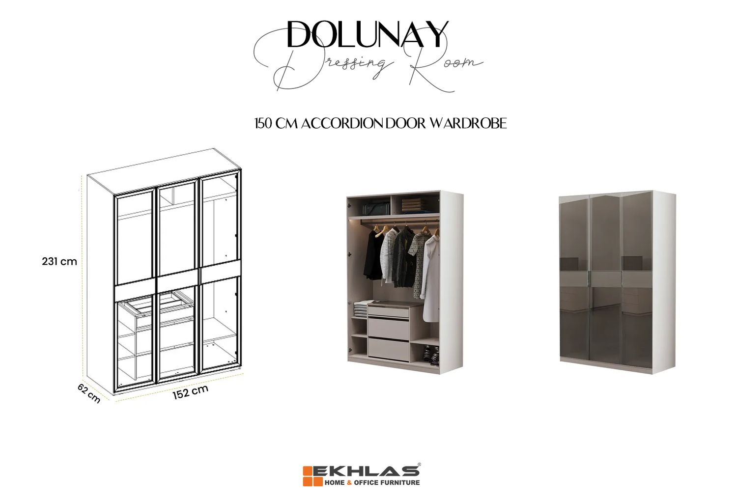 Dolonay 150m drawer