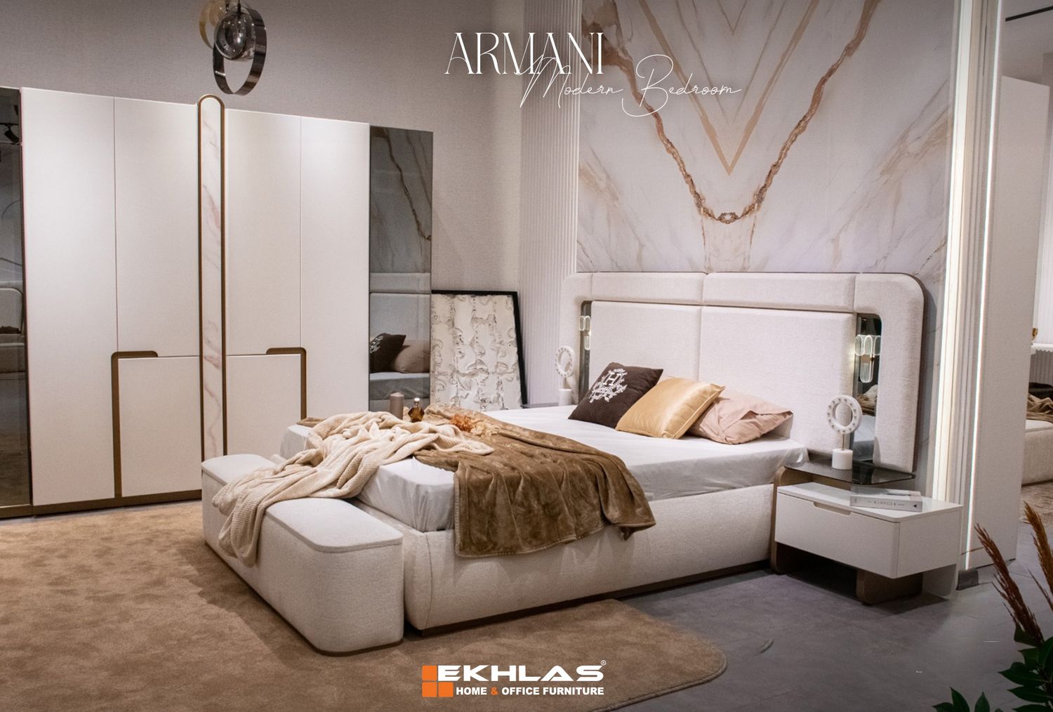 Armani bedroom