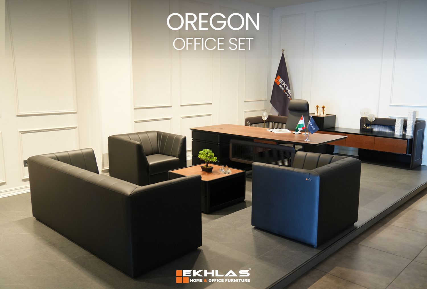 Oregon office set