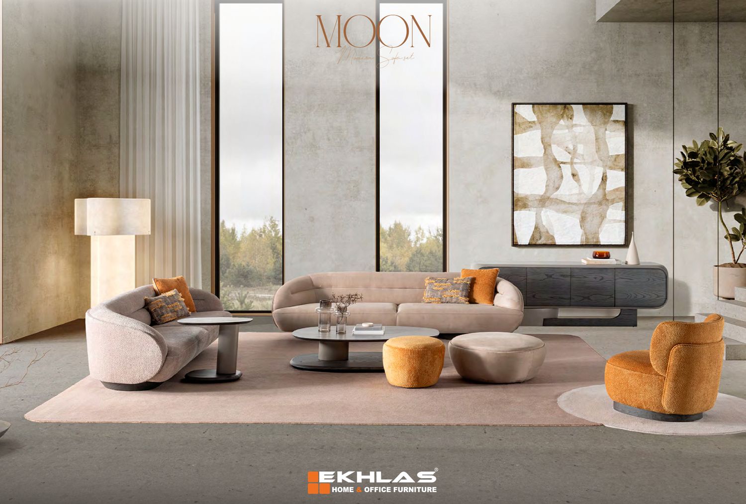 Moon sofa