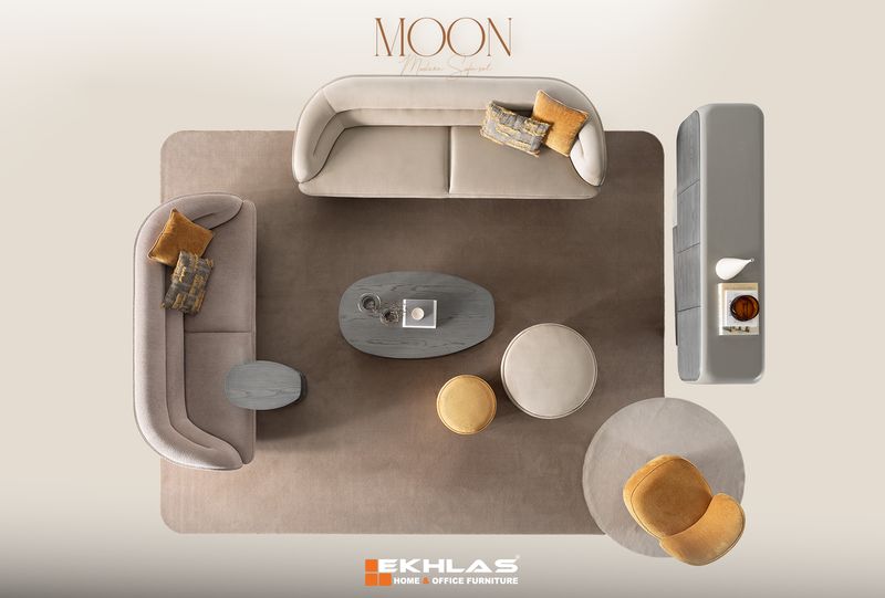 Moon sofa