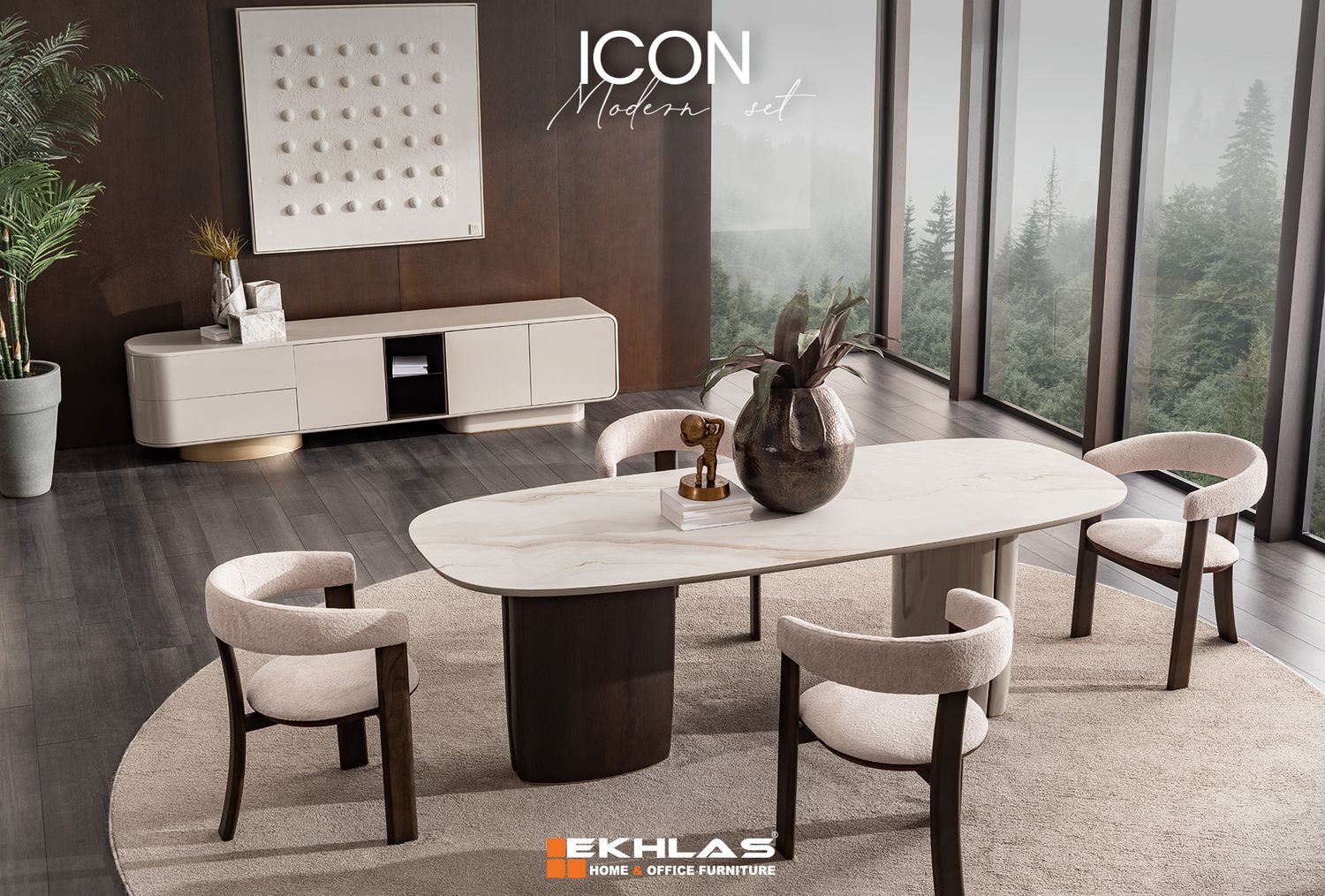 Icon dining room
