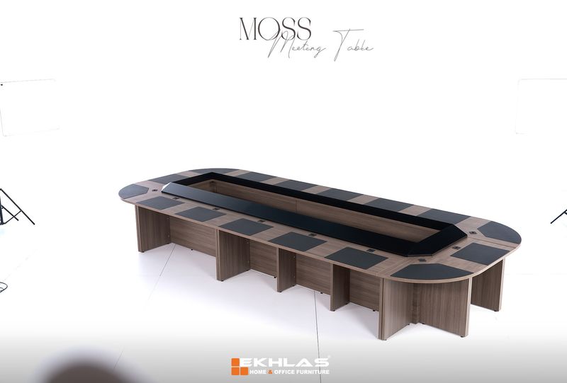 Moss meeting table