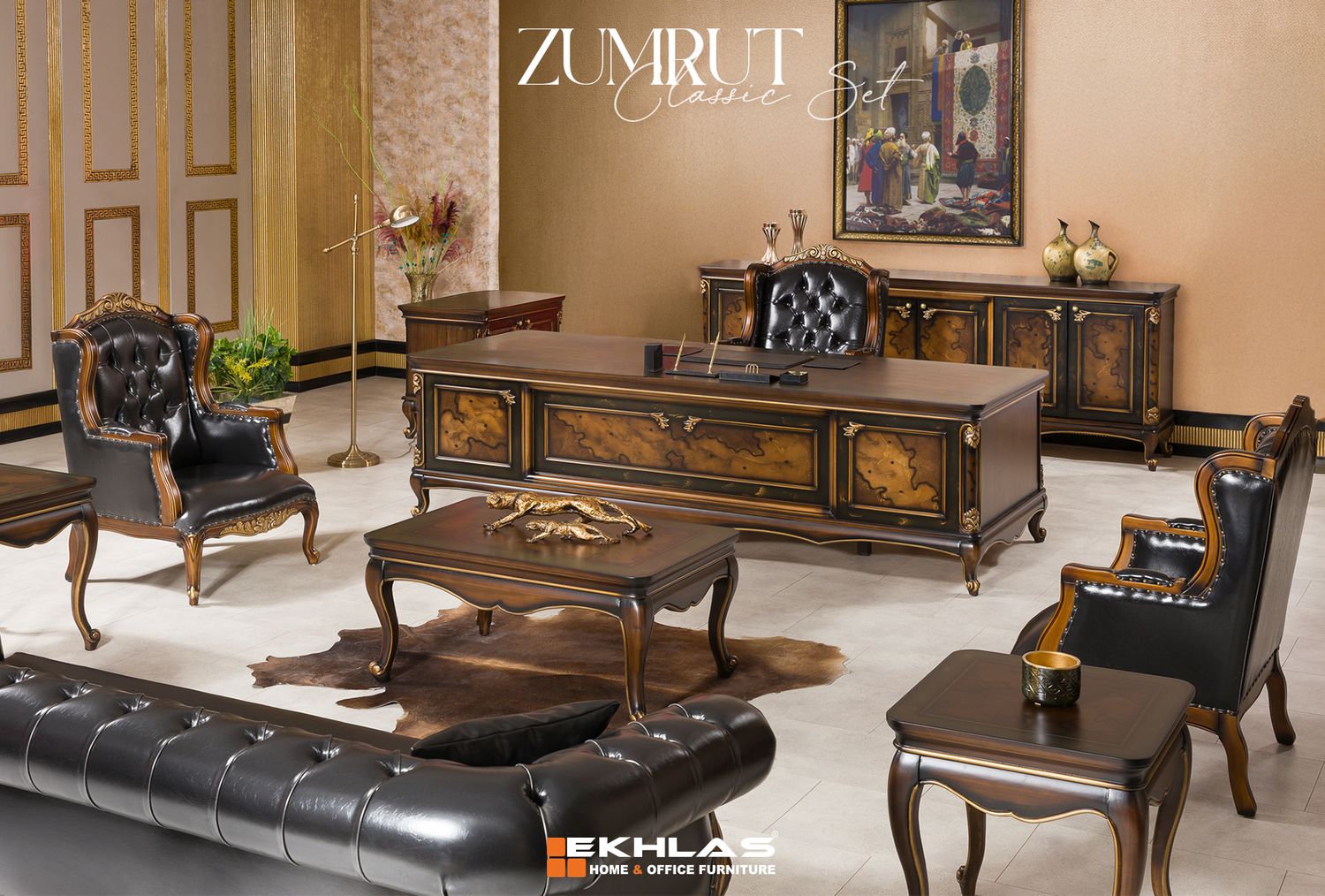 Zumrut office set