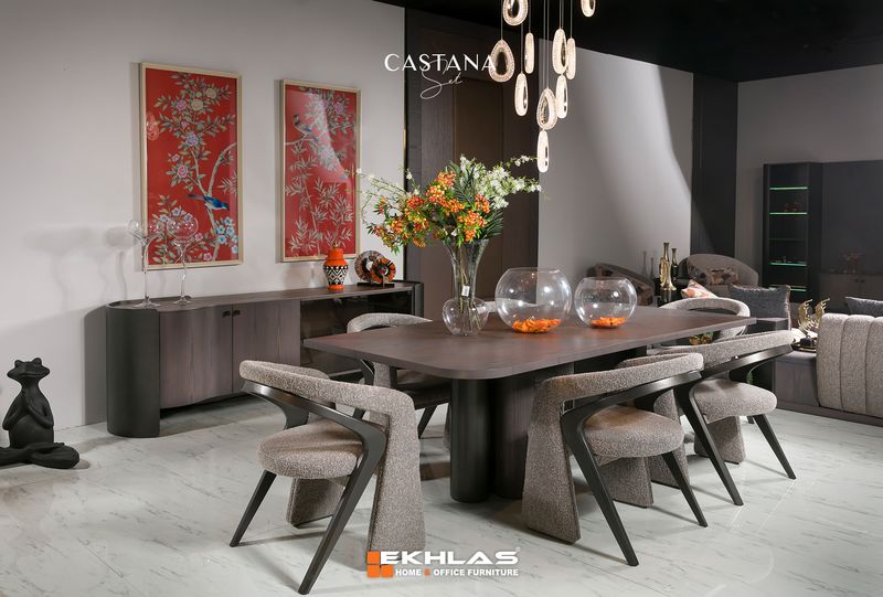 Castana dining room