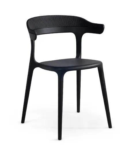 Luna Stripe armchair