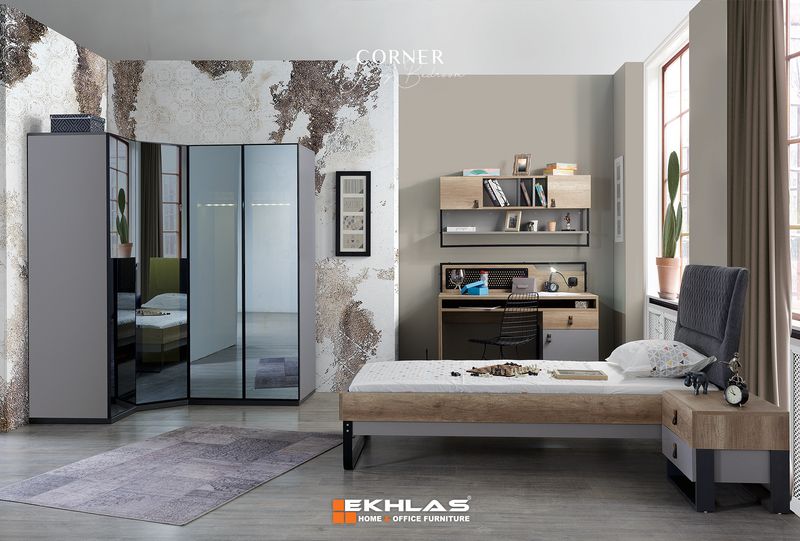 corner young bedroom