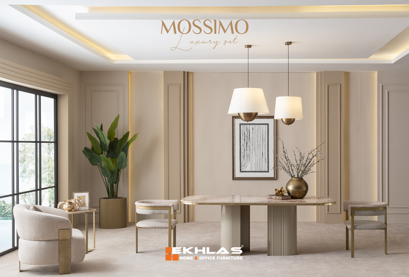 Massimo Luxury dining room set