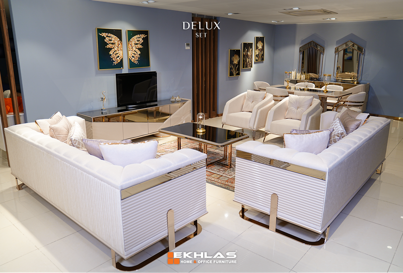 Delux sofa set