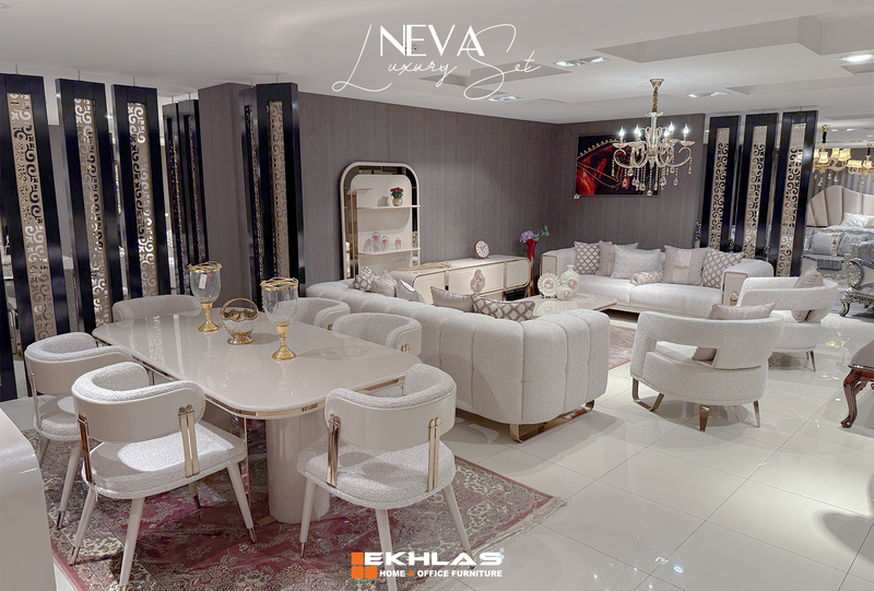 Neva dining room set