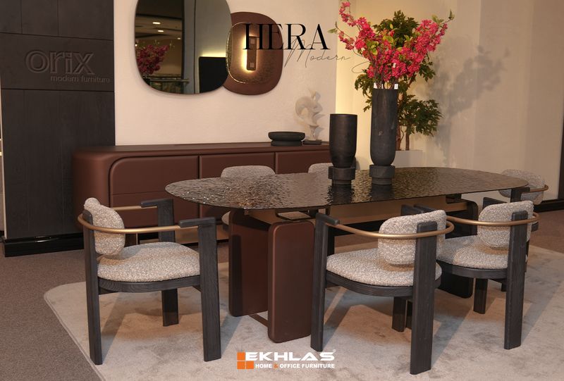 Hera dining room set