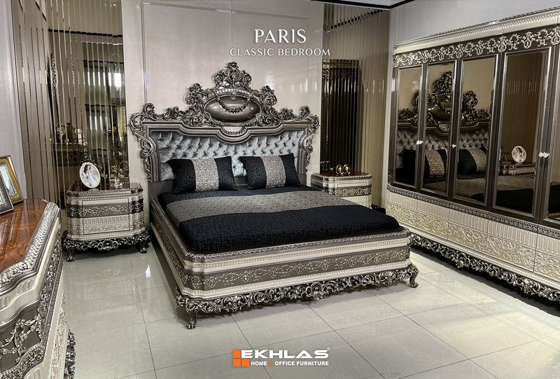 Paris classic bedroom