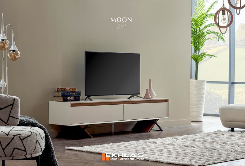 Moon tv table