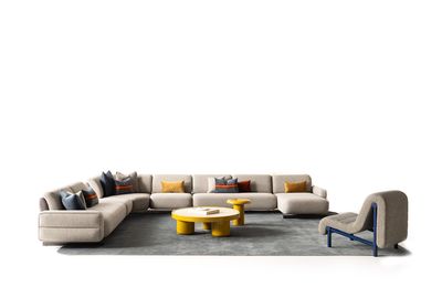 L shaped Sofa
