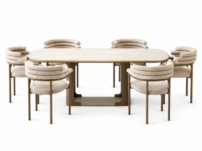 Luxury dining room set