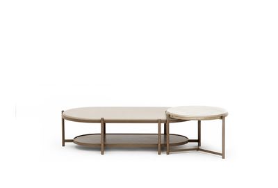 Side &amp; middle coffee tables