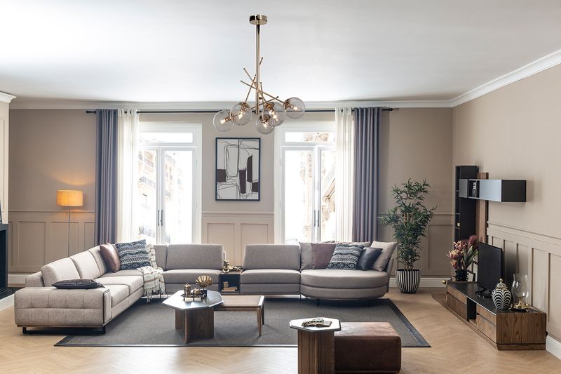 Arte L sofa sardunya