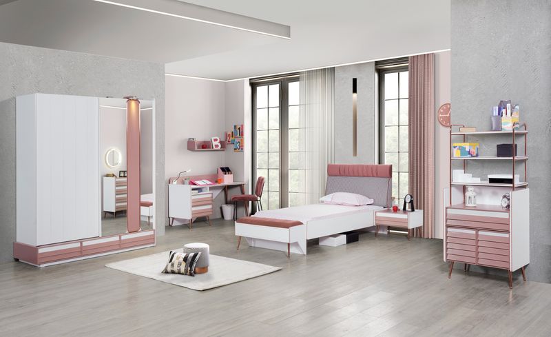 Rose young bedroom