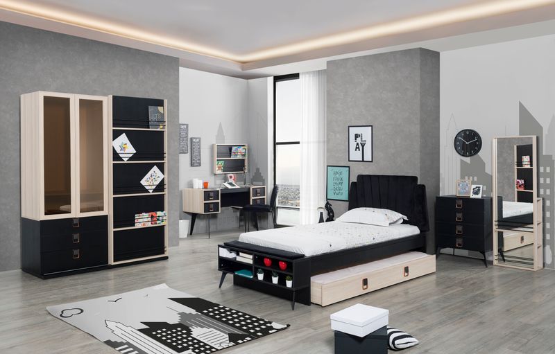 Lotus young bedroom