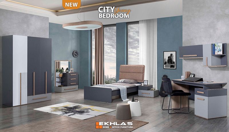 City young bedroom