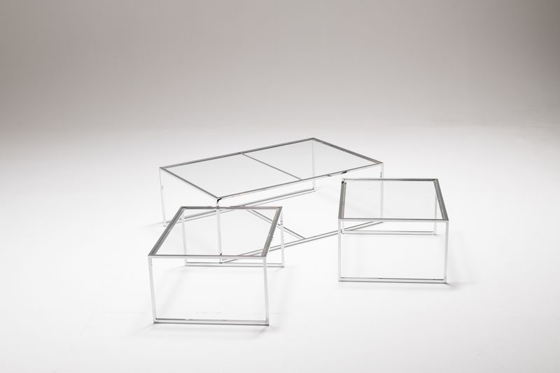 Sky krom middle table
