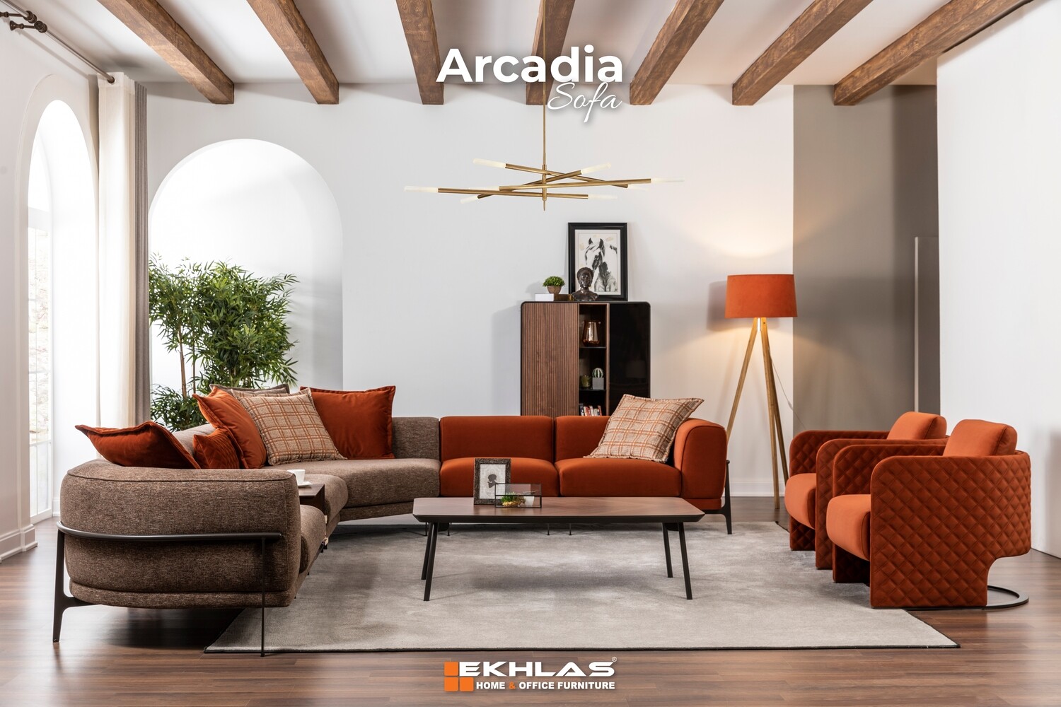 Arcadia L sofa