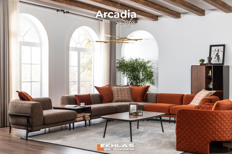 Arcadia L sofa
