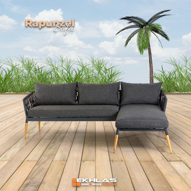 Rapunzel L outdoor sofa