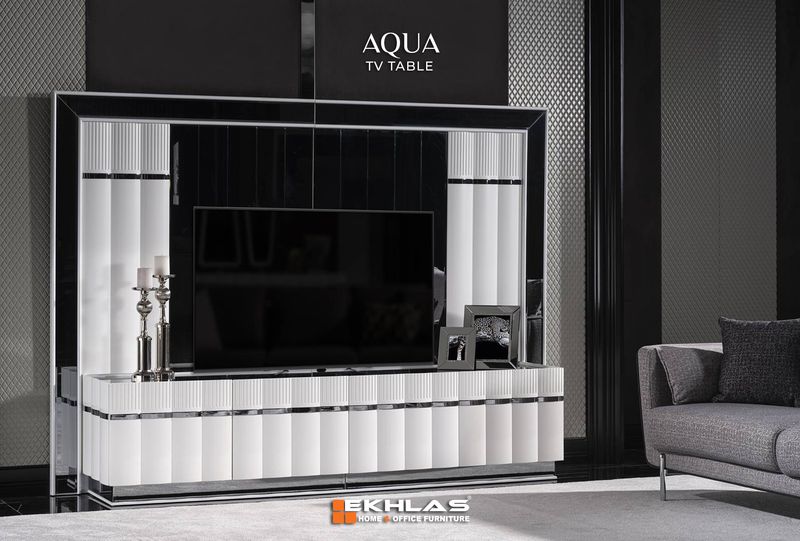 Aqua TV table