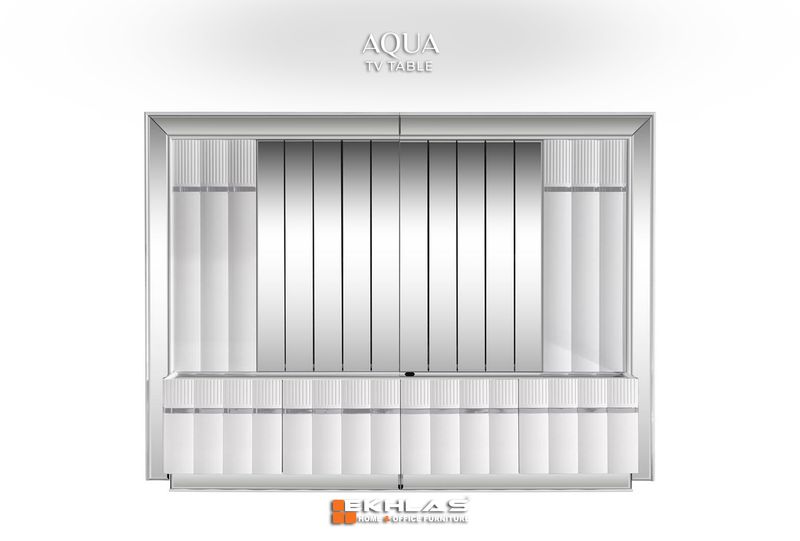 Aqua TV table