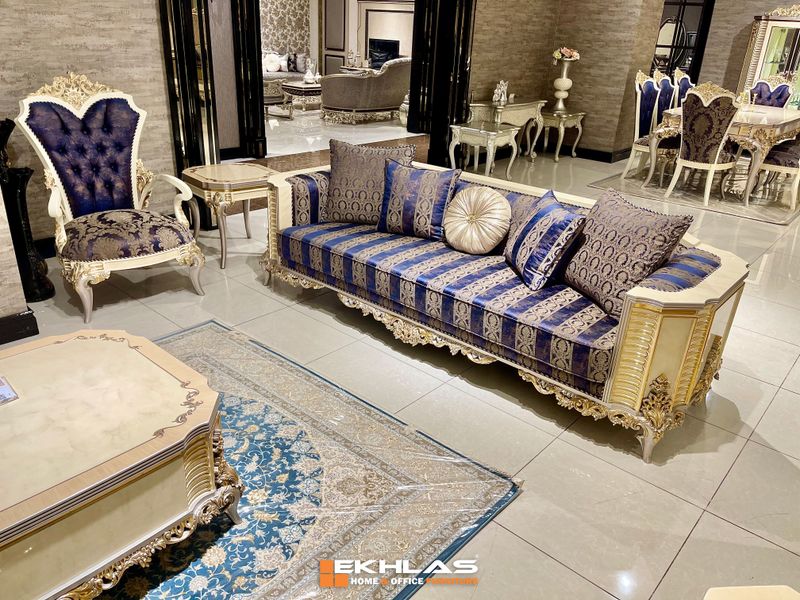 Huram Classic Sofa