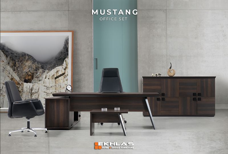 Mustang office set